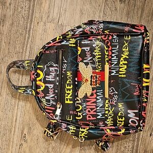 Colorful Graffiti Backpack